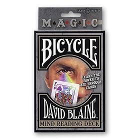 David Blaine Bicycle Mind Reading Deck