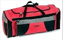 Reisetasche Sporttasche Umhängetasche XXL 776 Außenmaße(BxHxT): ca. 85x38x38cm rot