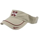 Nike Mississippi State Bulldogs Khaki Swoosh Visor