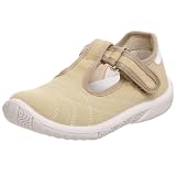 Naturino Toddler/Little Kid 7742 T-Strap Shoe,Sand,23 EU (US Toddler 7-7.5 M)