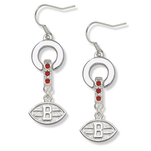 NFL Cleveland Browns LogoArt MVP Earrings