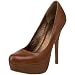 ZiGiny Women's Stunning Platform Pump