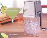 Metrokane Retro Ice Crusher-Stainless Steel with Chrome Top