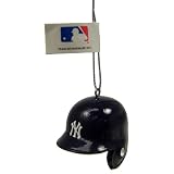 NEW YORK YANKEES OFFICIAL LOGO MINI HELMET CHRISTMAS ORNAMENT 4-PACK
