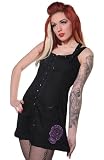 Celebrity Babe CANDY SKULL Tank Dress in Black