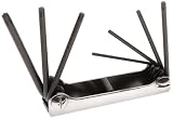 41eJjEgmbaL. SL160  Klein 70586 4 1/4 Inch Folding TORX Key Set