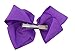 Lollipop Extra Large Greatlookz Grosgrain Hair Bow, Purple