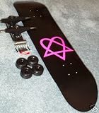 Bam Heartagram Deck Skateboard Complete Element Grip