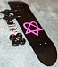 Bam Heartagram Deck Skateboard Complete Element Grip