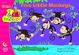 FIVE LITTLE MONKEYS DR JEAN LAP