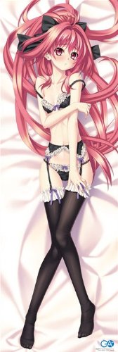 「神曲奏界ポリフォニカ」 コーティカルテ 描き下ろし 抱き枕カバー 勝負下着ver. GAマガジン Vol.4付録