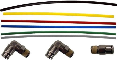 Zephyr Paintball Macroline Hose Kit with Fittings