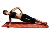 TRAINERmat Abs - Illustrated Exercise Mat (w/Perfect-Form DVD)