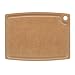 Epicurean Cutting Surfaces 18-by-13-Inch Gourmet Cutting Board with Juice Groove, Natural