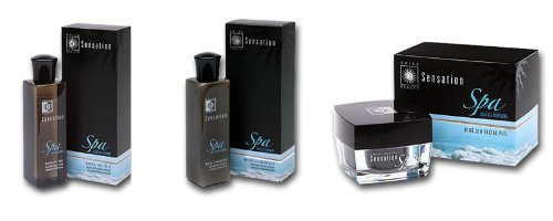 Swisa Dead Sea Mineral Skin Care Facial Toner, Peel, and Cleansing Milk a-viva 4 Way Nail Buffer+eco Nail File