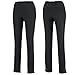 Columbia Trail Twist Slim Pant - Women's Black, L