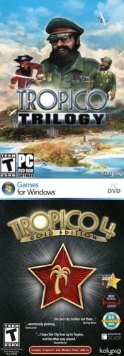 Buy Tropico Collection: 1-4 + Paradise Island / Absolute Power / Modern Times