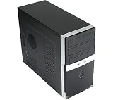 FOXCONN TLM141 PC Tower Case + 350 W Power Supply + Panneau de contrôle 5,25 - 4 fans (AK-FC-03) Control Panel + Noise cutting foam - 4 panels (AK-PAX-2)