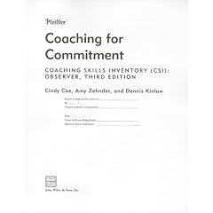 Coaching for Commitment: Coaching Skills Inventory (CSI), Observer
