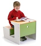 Offi Kids Sled Desk in Green