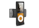 DLO Action Jacket Sport-Ready Neoprene Case with Belt Clip and Armband for iPod nano 4G, Black