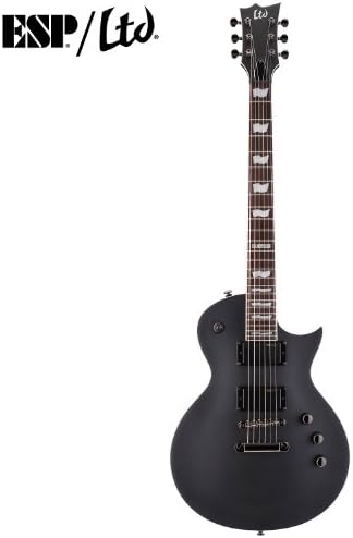 ESP LTD EC-331-BLKS Black Satin Electric Guitar w/ Accessories