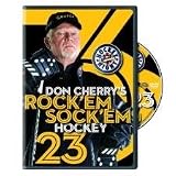 Don Cherry #23 Rock 'Em Sock 'Em Hockey