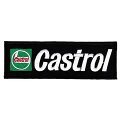 Aufn�her B�gelbild Aufb�gler Iron on Patches Applikation Rally Racing Tuning Castrol DTM F1 �L GP Sponsor