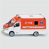 Siku 1:50 Rescue Van