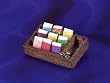 Miniature Filled Sewing Supply Box