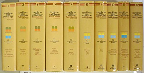 The Expositor's Bible Commentary Complete Set (OT & NT), 12 Volumes (Volumes 1-12), by Edited By: Frank E. Gaebelein