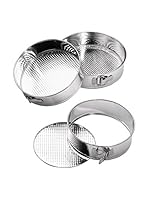 Premier Housewares Set Molde Para Horno Desmontable 3 Uds. Plateado