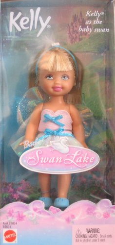 Barbie Swan Lake KELLY as Baby Swan Doll (2003)