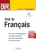 L'�preuve orale de fran�ais au nouveau CRPE