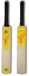 Reebok IPL Chennai Super Kings Miniature Autograph Cricket Bat