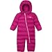 The North Face Lil Snuggler Down Bunting Ruffle Pink 3M-6M -Kids