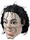 Micheal Jackson Mask, Michael Jackson Halloween Mask, One Size Fits Most (Adult) Micheal Jackson Mask, Michael Jackson Halloween Mask, One Size Fits Most (Adult)