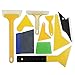 ChiTronic 10PCS Full Sets Vehicle Pro Windshield Film Wrap Scraper Application ToolKits