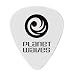 Planet Waves White-Color Celluloid Guitar Picks, 10 pack, Heavy