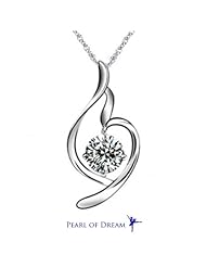 Princess Aurora [Melody of Dream] White Gold Plated 925 Sterling Silver Pendant Necklace