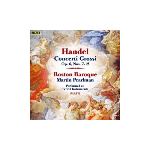 Boston Baroque Handel: Concert listings