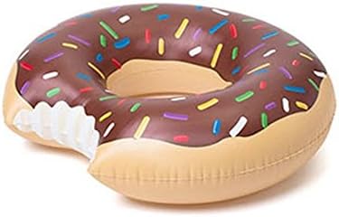 90cm Gigantic Donut Pool Inflatable Floats pool toys Swimming Float Adult Floats inflatable donut Swim Ring Summer Water Toy 2#