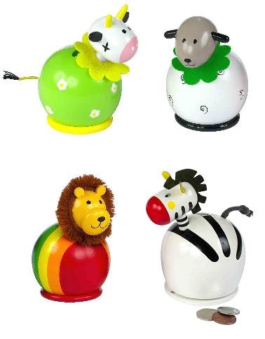 Childrens Toyshop  Toys : Zebra Money Box