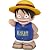ONE PIECE (ワンピース) キャラクター目覚し時計 麦わらのルフィ おしゃべり・人感センサー機能搭載 8RDA50RH04