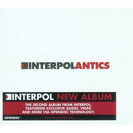 Interpol - Antics (Bonus CD) - Zortam Music
