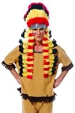 Deluxe Indian Feather Headdress Picture