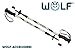  : WOLF Silver-Pole, St&ouml;cke f&uuml;r Schneeschuhwandern, 140cm
