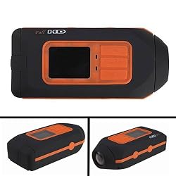 1.5'' LCD Hands-free HD 1080P Camera Digital Camcorder For Action Sports/Surveillance (8 GB Micro SD Memory Card Included)