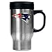 New England Patriots 16-Ounce Stainless Steel Travel Mug