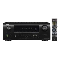 Denon AVR 1610 5.1 AV-Receiver (HDMI, Upscaler 1080p, 5x 110 Watt) schwarz